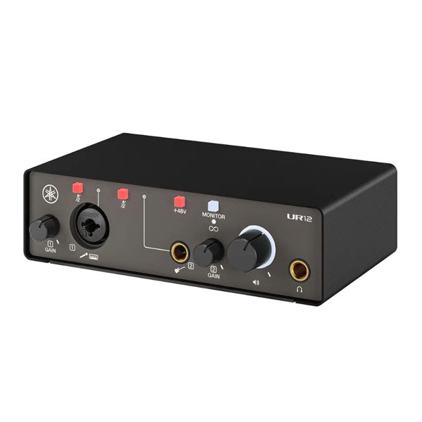 Yamaha UR12 MK3 (Black) - Offset Left