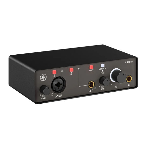 Yamaha UR12 MK3 (Black) - Offset Right