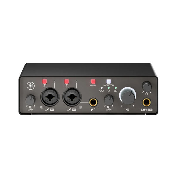 Yamaha UR22 MK3 (Black) - Front