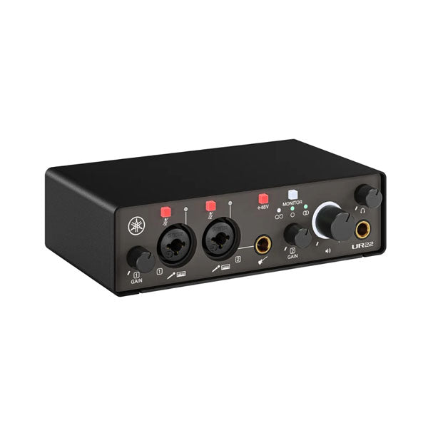 Yamaha UR22 MK3 (Black) - Offset Right