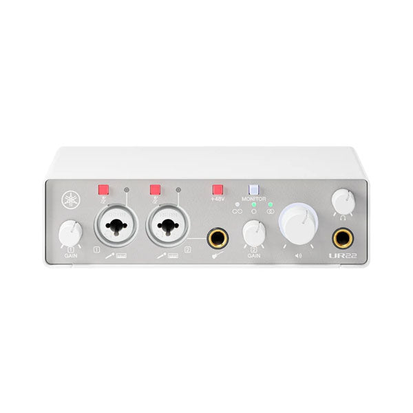 Yamaha UR22 MK3 (White) - Front