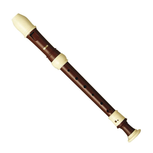 Yamaha YRS312BIII Recorder angled