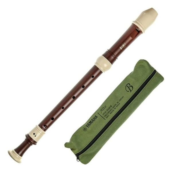 Yamaha YRS312BIII Recorder with case