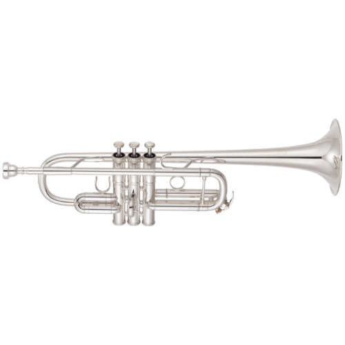 Yamaha YTR-YTR8445S Xeno C Trumpet Silver-Plated (Ex-Demo)