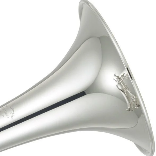 Yamaha YTR-YTR8445S Xeno C Trumpet Silver-Plated (Ex-Demo)