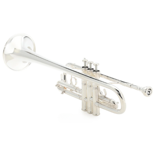 Yamaha YTR-YTR8445S Xeno C Trumpet Silver-Plated (Ex-Demo)