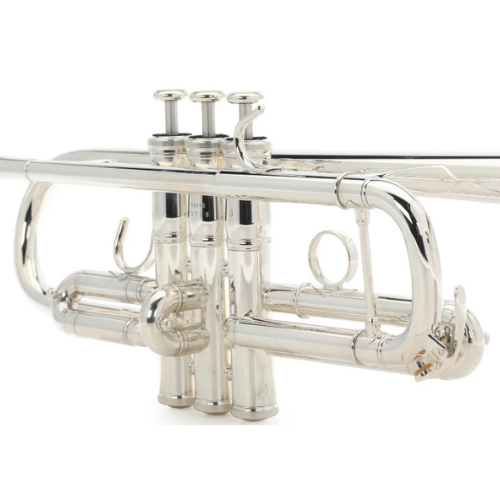 Yamaha YTR-YTR8445S Xeno C Trumpet Silver-Plated (Ex-Demo)