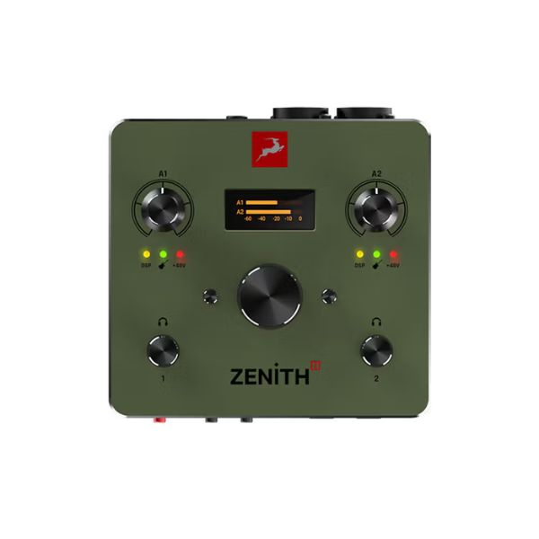 Antelope Audio Zenith 2 - Audio Interface | Turramurra Music