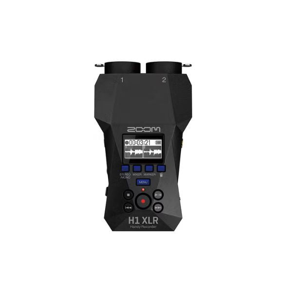 Zoom H1 XLR