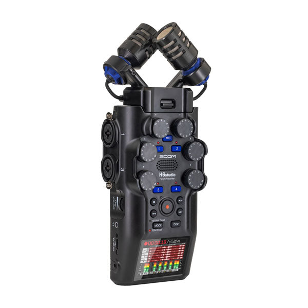 Zoom H6 Studio