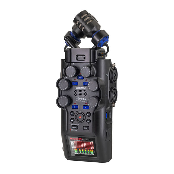 Zoom H6 Studio