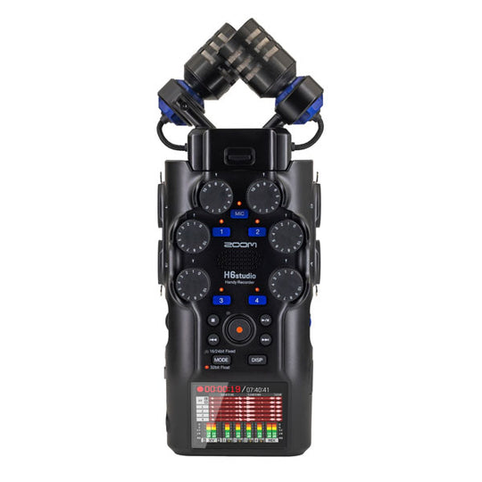 Zoom H6 Studio