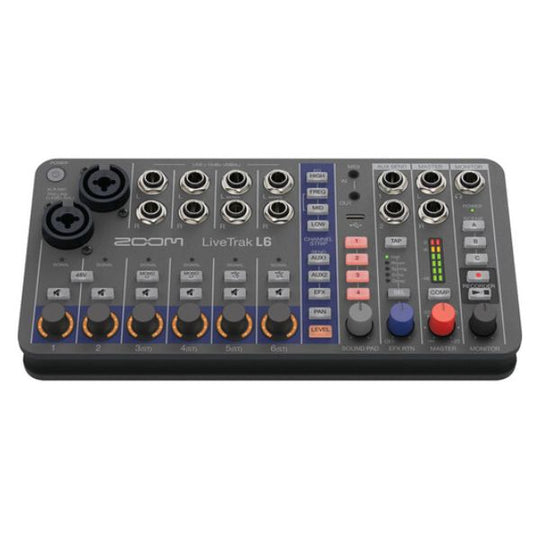 Zoom LiveTrak L6