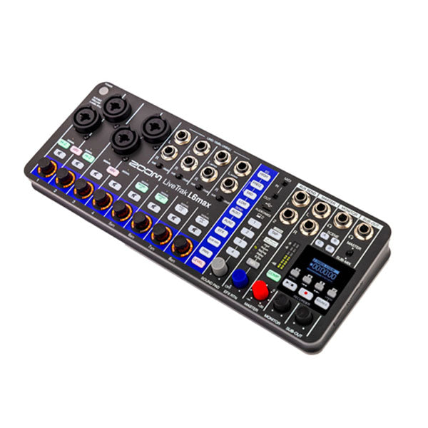 DTM・DAW Zoom Livetrak L6 Zoom LiveTrak L6 Max - Mixer | Turramurra Music