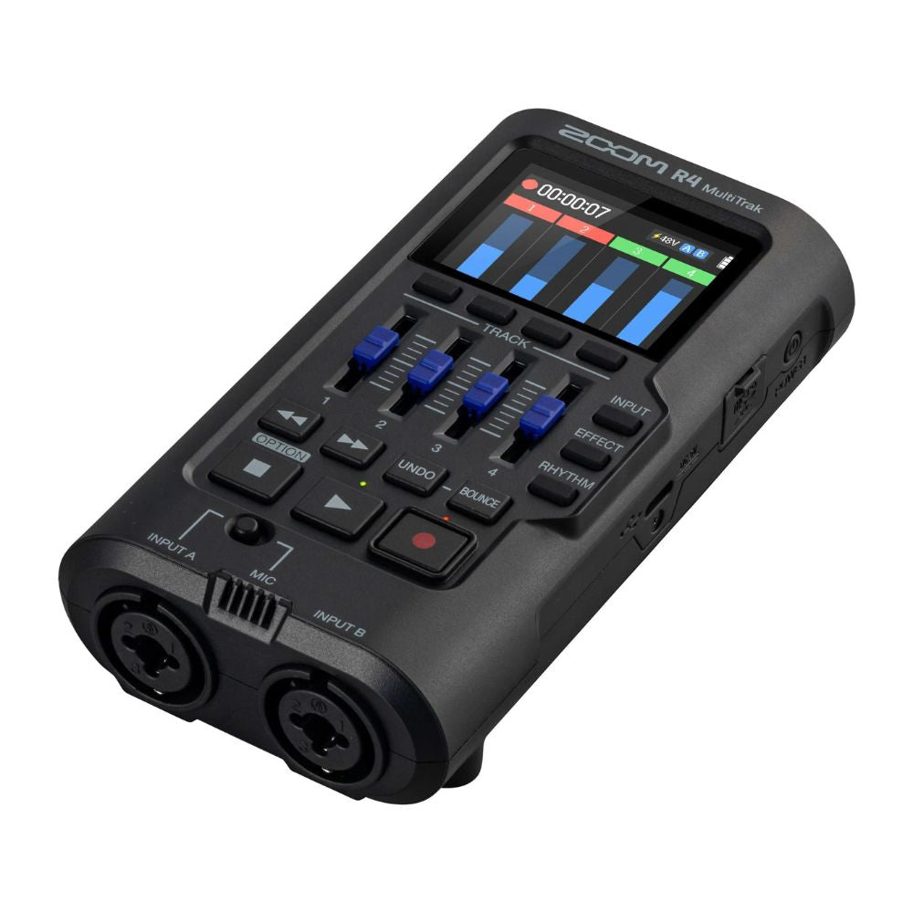 Zoom R4 MultiTrak - 4-Track Handheld Recorder | Turramusic