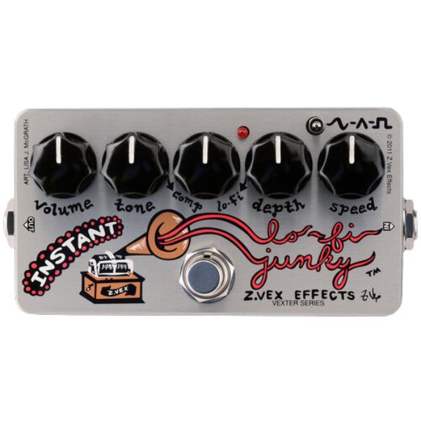 ZVEX Instant Lo-Fi Junky (Vexter Series) front