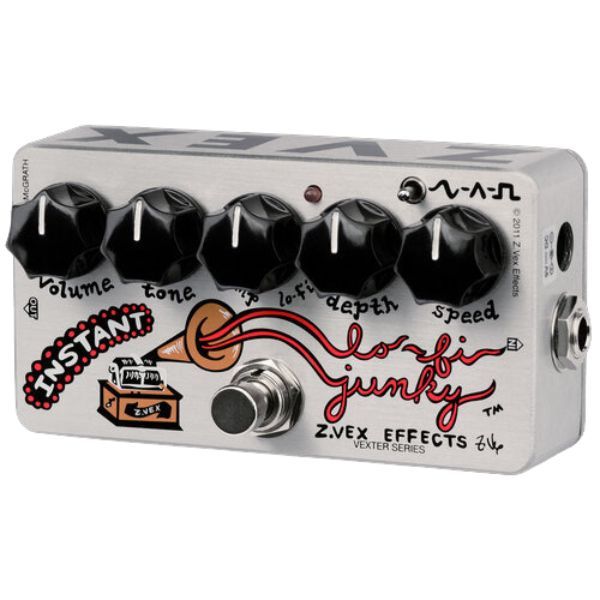 ZVEX Instant Lo-Fi Junky (Vexter Series) angle