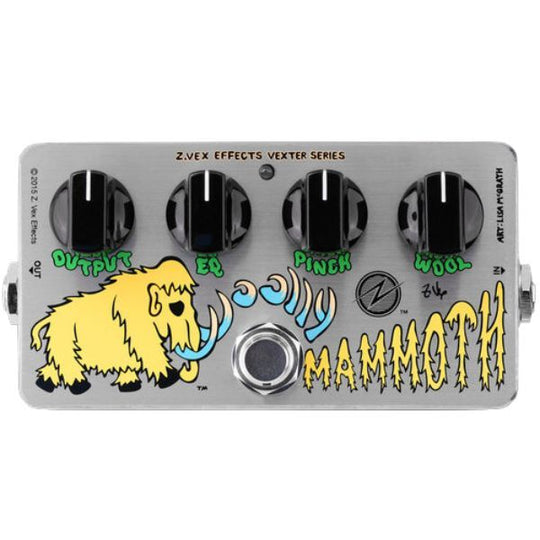 ZVEX Woolly Mammoth (Vexter Series)