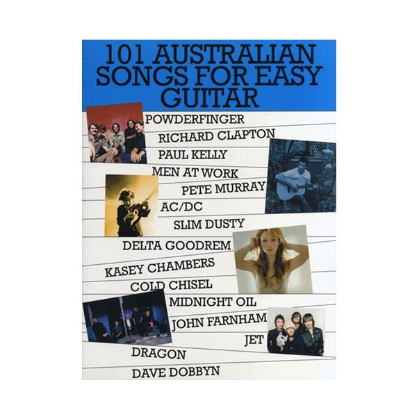 101 Australian Songs for Easy Guitar Vol 1