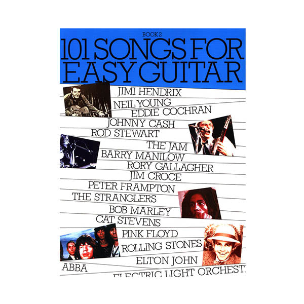 101 Songs for Easy Guitar Book 2