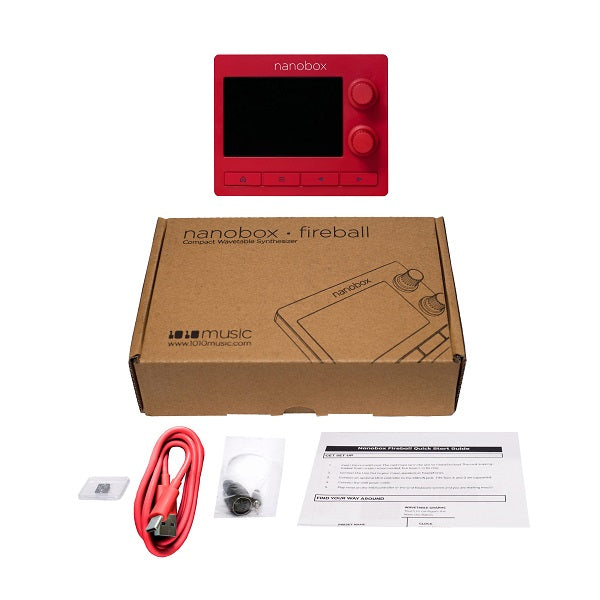 1010music Nanobox Fireball