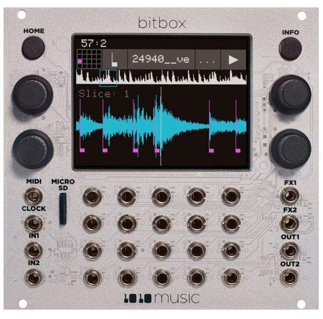 1010music BitBox Mk2 Front