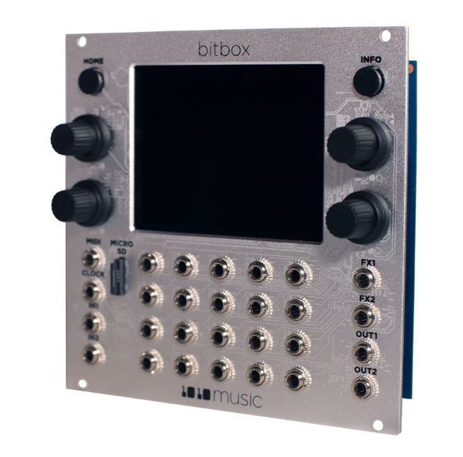 1010music BitBox Mk2 Angled 1