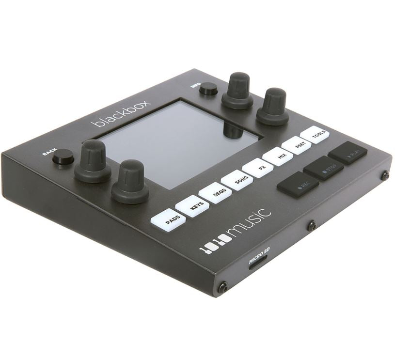 1010music Black Box Angled