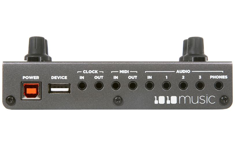 1010music Black Box Rear Connections