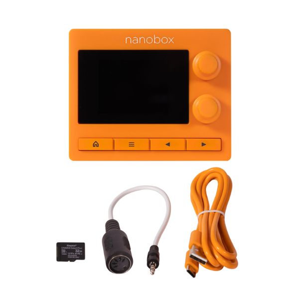 1010music nanobox tangerine (Accessories)