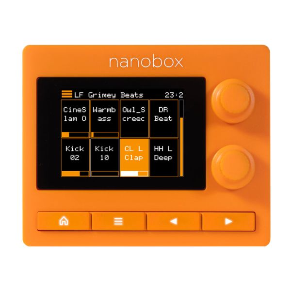 1010music nanobox tangerine