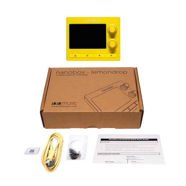 1010music Nanobox Lemondrop