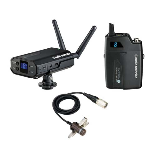 Audio Technica System 10 Camera Mount w/Belt Pack & Lavalier