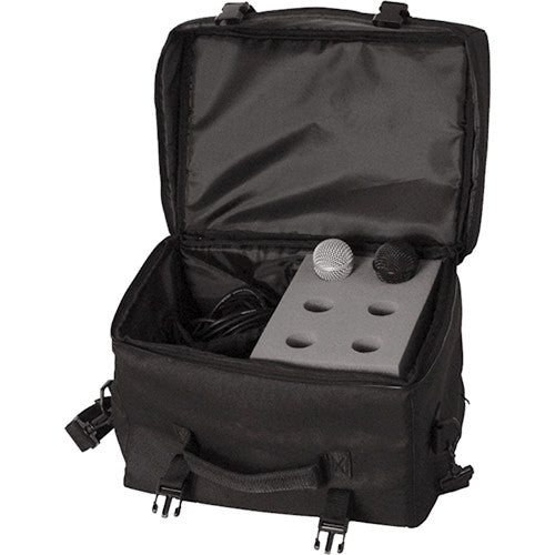 On-Stage Stands MB7006 6-Space Microphone Bag