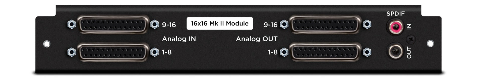 Apogee Symphony I/O 16x16s2 Module