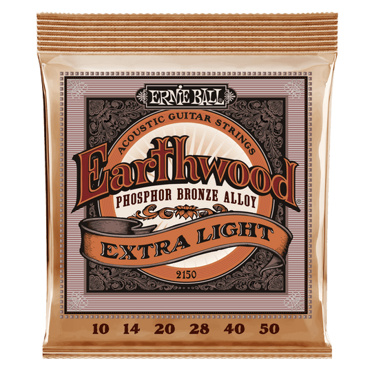 Ernie Ball Earthwood Phosphor Bronze Extra Light 10-50