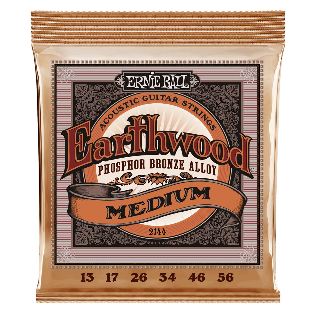 Ernie Ball Earthwood Phosphor Bronze Power 13-56