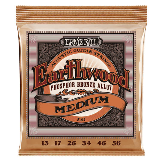 Ernie Ball Earthwood Phosphor Bronze Power 13-56