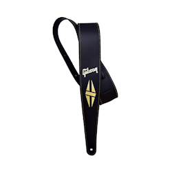 Gibson The Split Diamond Strap - Black