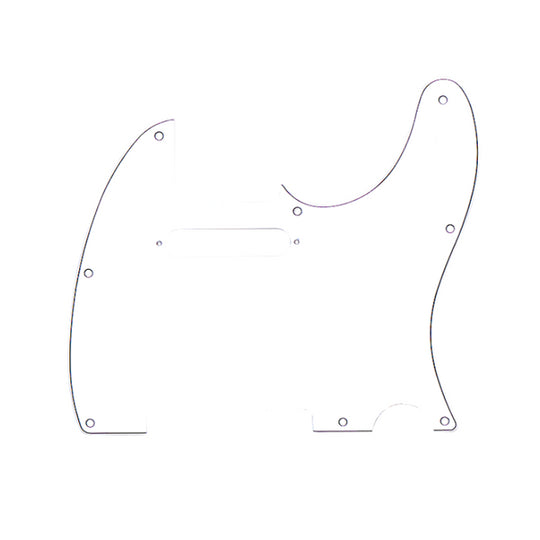 Fender Telecaster Scratchplate 8-Hole - White