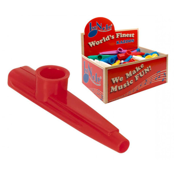 1st Note Plastic Kazoo - Assorted Colours