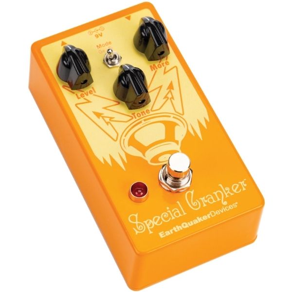 Earthquaker Devices Special Cranker (Angle Left)