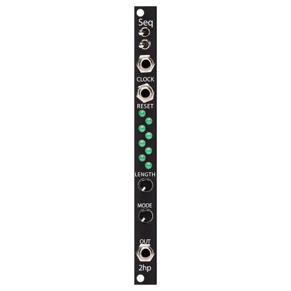 2HP Seq 16-Step Sequencer