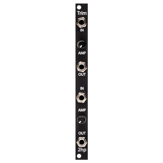 2HP Trim 2-Channel Passive Attenuator