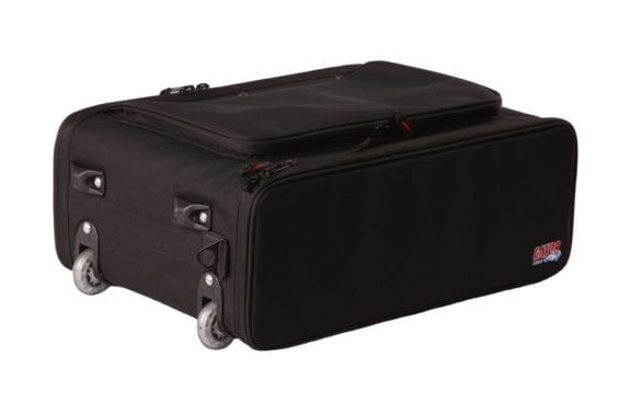 Gator GR-RACKBAG-2UW Lightweight Rack Bag with Wheels