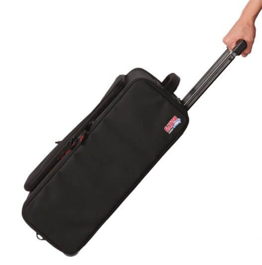 Gator GR-RACKBAG-2UW Lightweight Rack Bag with Wheels