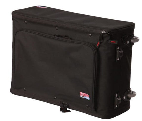 Gator GR-RACKBAG-2UW Lightweight Rack Bag with Wheels