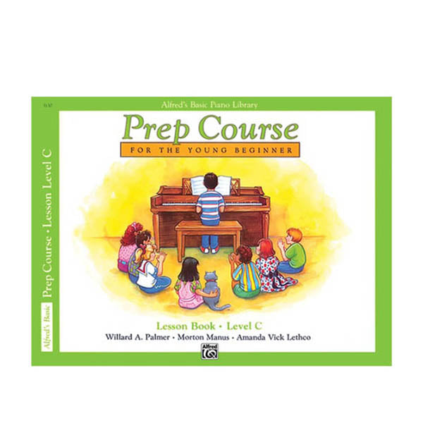 Alfred's Basic Piano Prep Course Lesson Book Level C