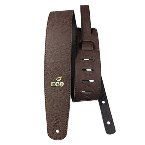 EcoStrap Vegan Guitar Strap - Brown