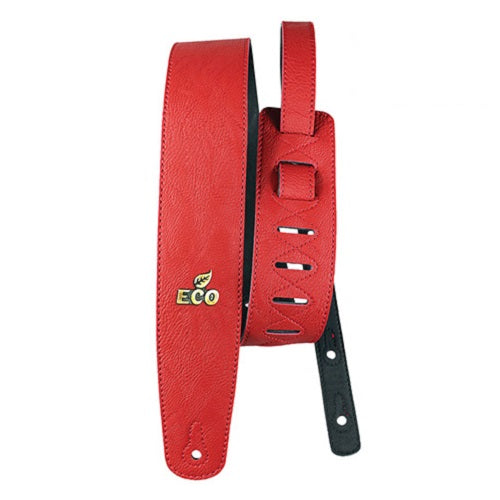 EcoStrap Vegan Guitar Strap - Crimson